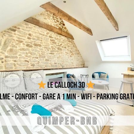 Le Calloch 3D - Standing - Calme - Wifi - Smart Tv Quimper Exterior photo