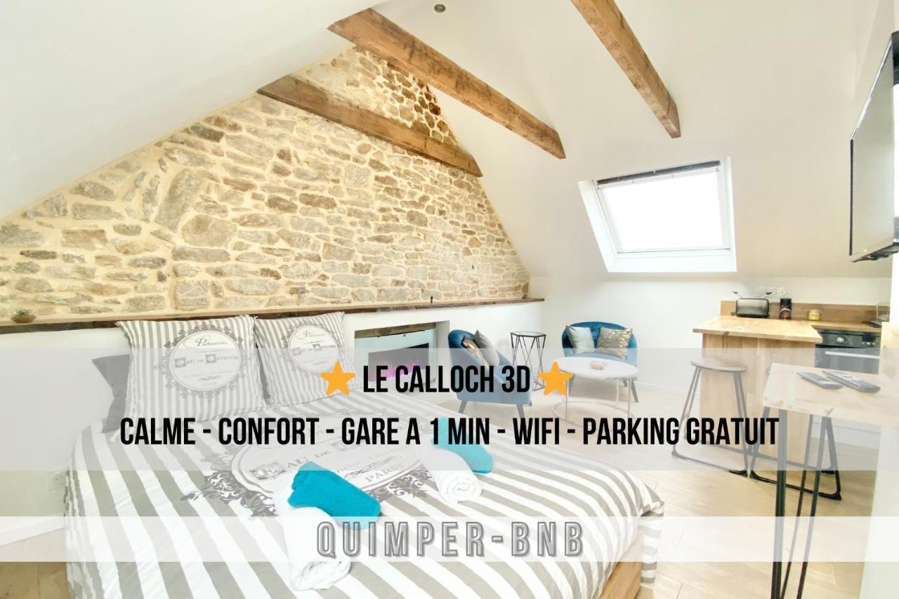 Le Calloch 3D - Standing - Calme - Wifi - Smart Tv Quimper Exterior photo